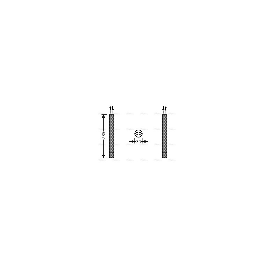 AC Dryer - AVA FDD599