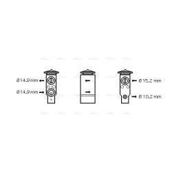 AC Expansion Valve - AVA FT1306