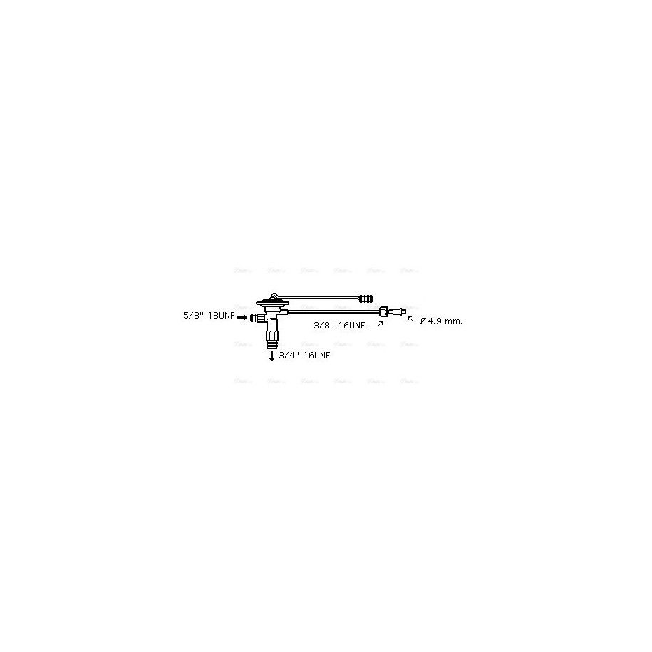 AC Expansion Valve - AVA FT1307