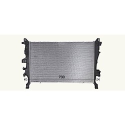 Radiator - Engine Cooling - AVA FT2466