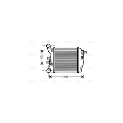 Intercooler - AVA FT4375