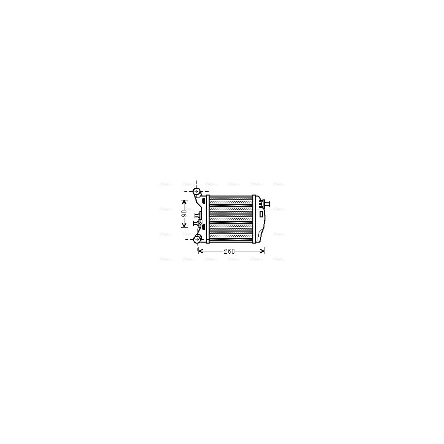Intercooler - AVA FT4375