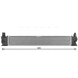 Intercooler - AVA FT4482