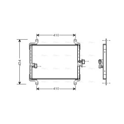 AC Condenser - AVA FT5206