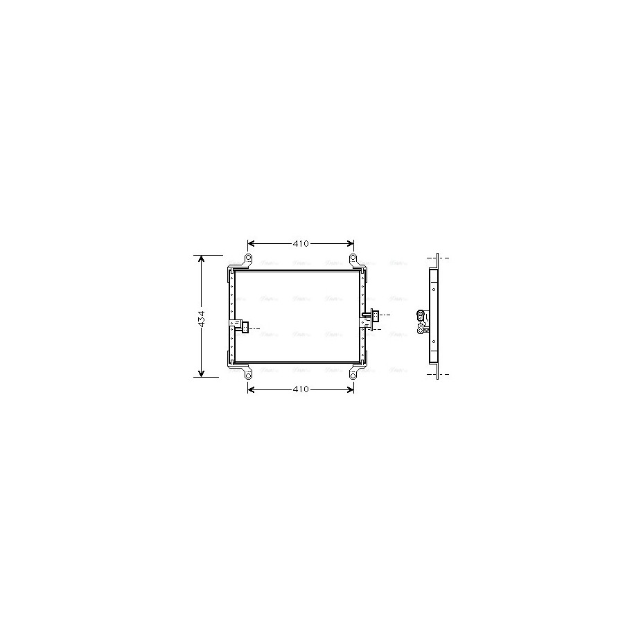 AC Condenser - AVA FT5206