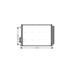 AC Condenser - AVA FT5347D