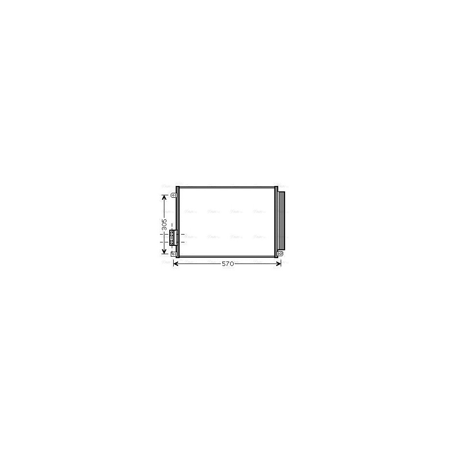 AC Condenser - AVA FT5347D