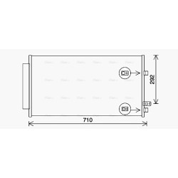 AC Condenser - AVA FT5462D
