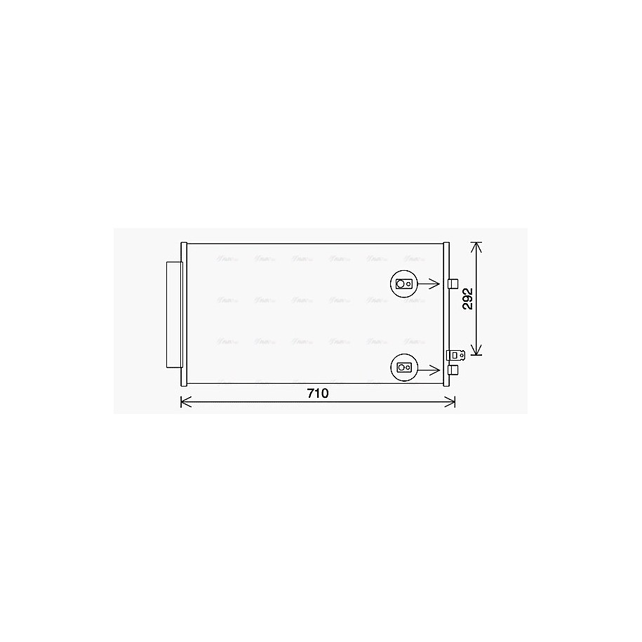 AC Condenser - AVA FT5462D