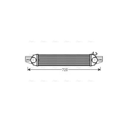 Intercooler - AVA FTA4388
