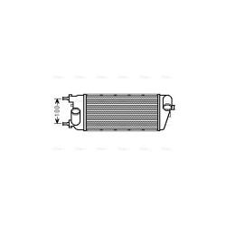 Intercooler - AVA FTA4391