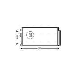 AC Condenser - AVA FTA5386D