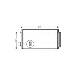 AC Condenser - AVA FTA5411D