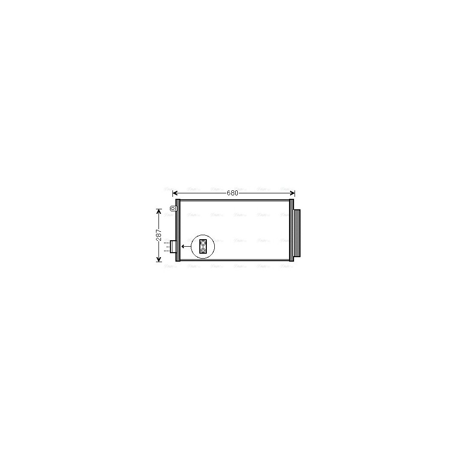 AC Condenser - AVA FTA5411D