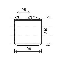 Heater Matrix - AVA FTA6313