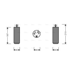 AC Dryer - AVA FTD073