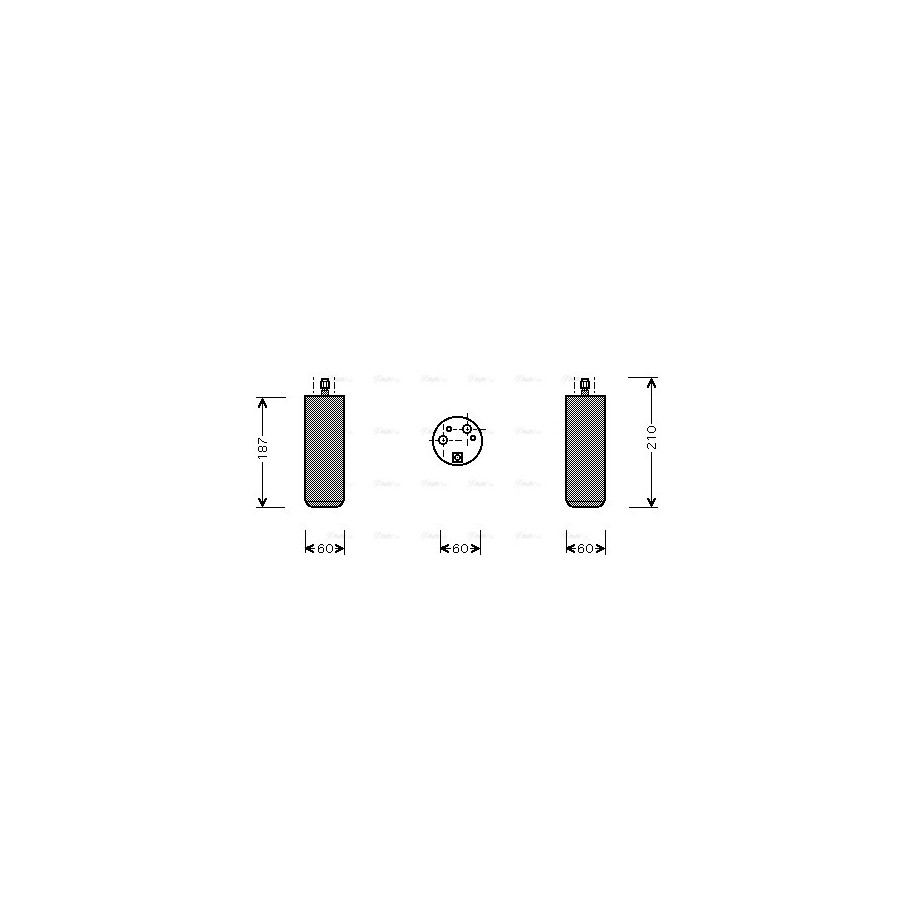 AC Dryer - AVA FTD073