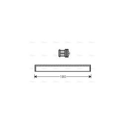 AC Dryer - AVA FTD343