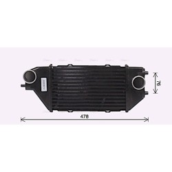 Intercooler - AVA HD4319