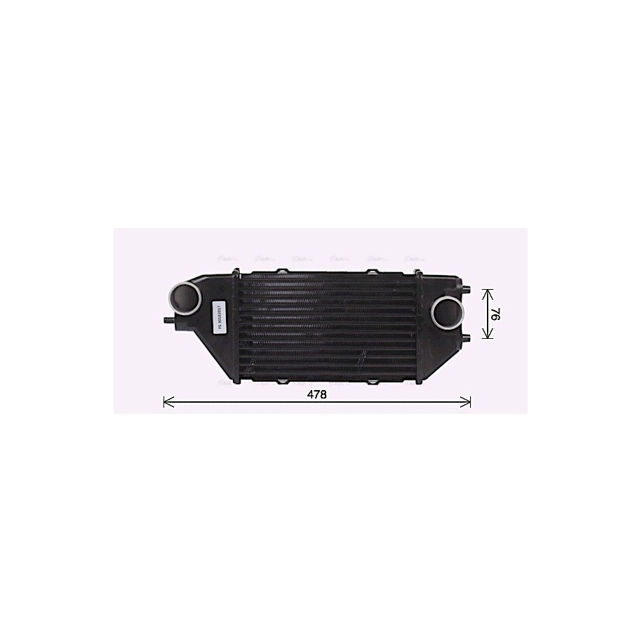 Intercooler - AVA HD4319