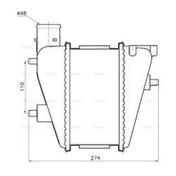 Intercooler - AVA HD4337
