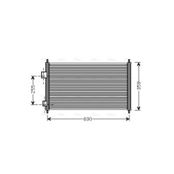 AC Condenser - AVA HD5165