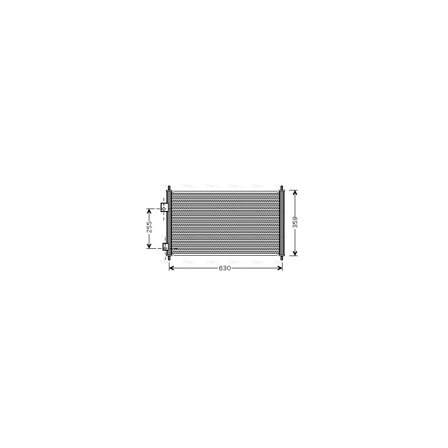 AC Condenser - AVA HD5165