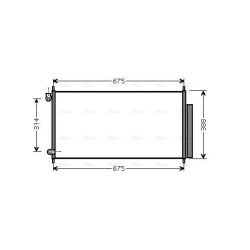 AC Condenser - AVA HD5185D