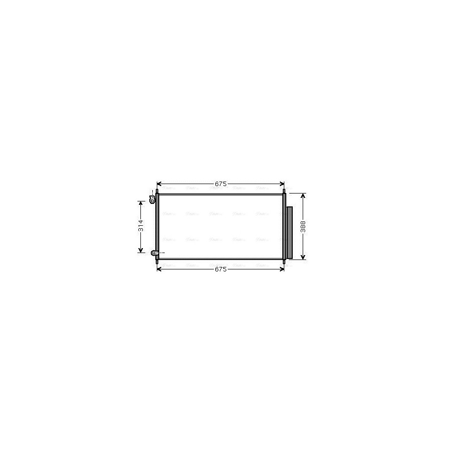 AC Condenser - AVA HD5185D