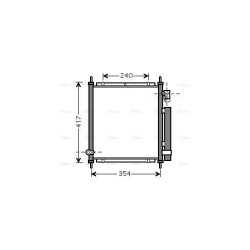 AC Condenser - AVA HD5197D