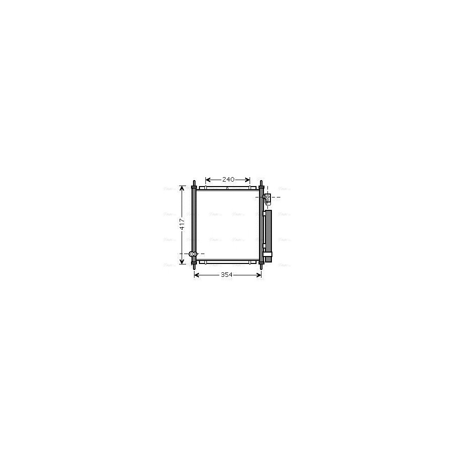 AC Condenser - AVA HD5197D