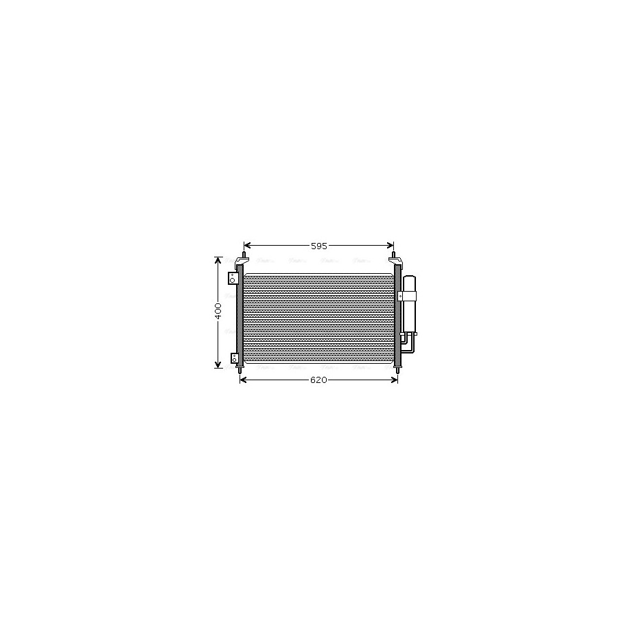 AC Condenser - AVA HD5213D