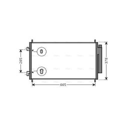 AC Condenser - AVA HD5214D