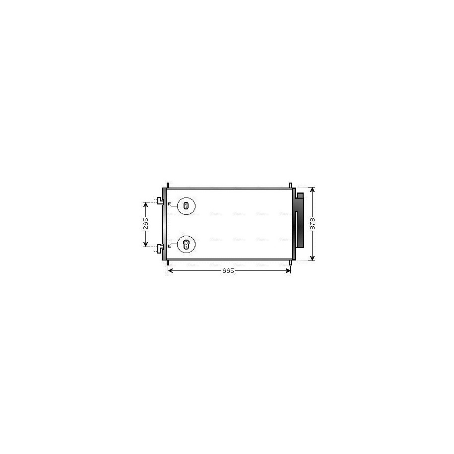 AC Condenser - AVA HD5214D