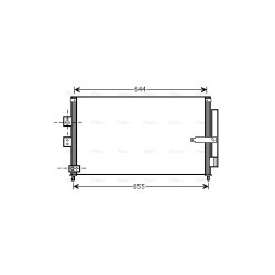 AC Condenser - AVA HD5223D