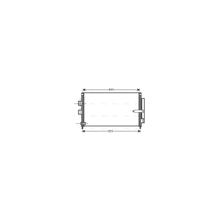 AC Condenser - AVA HD5223D