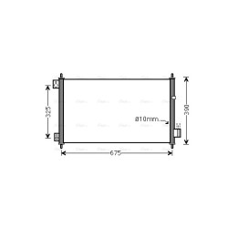 AC Condenser - AVA HD5229
