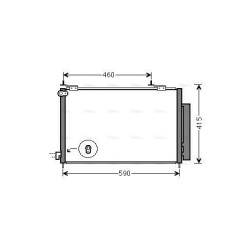 AC Condenser - AVA HD5242D