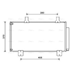 AC Condenser - AVA HD5247D