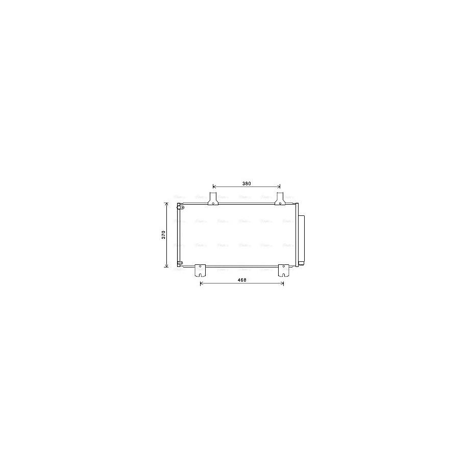 AC Condenser - AVA HD5247D
