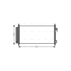 AC Condenser - AVA HD5248D