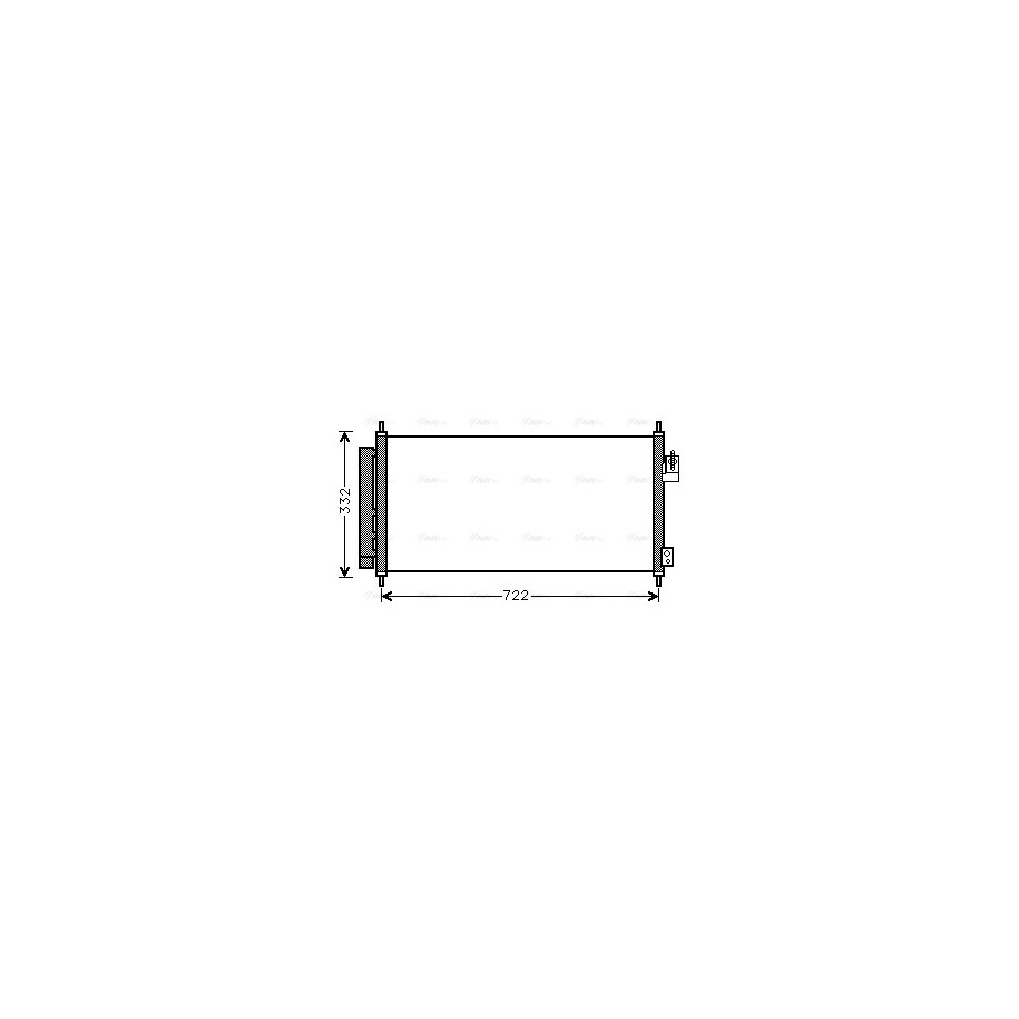 AC Condenser - AVA HD5248D