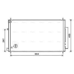 AC Condenser - AVA HD5309D