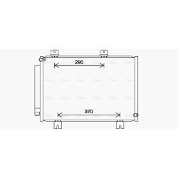 AC Condenser - AVA HD5316D