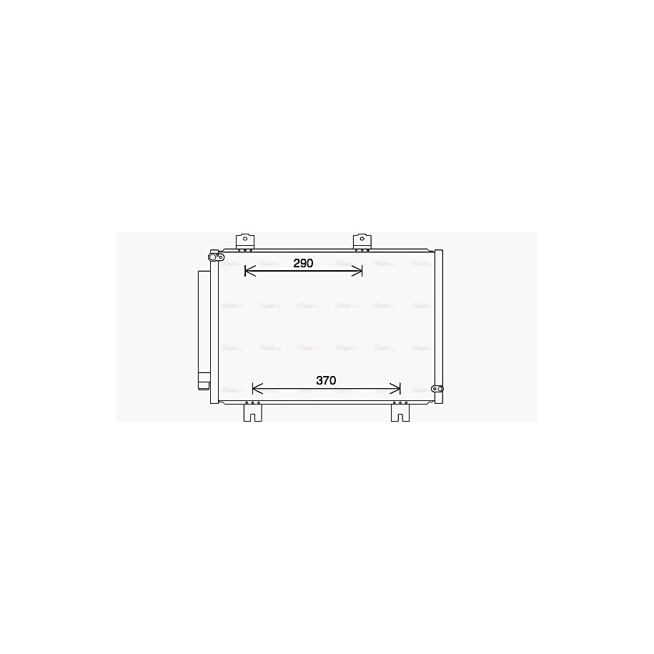AC Condenser - AVA HD5316D