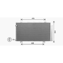 AC Condenser - AVA HD5325D