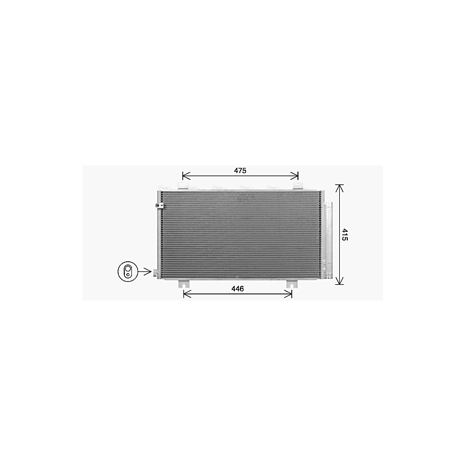 AC Condenser - AVA HD5325D