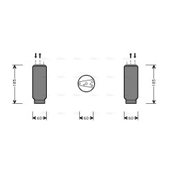 AC Dryer - AVA HDD101