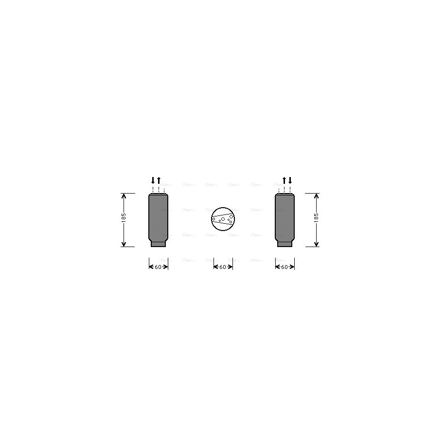 AC Dryer - AVA HDD101