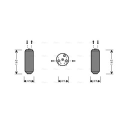 AC Dryer - AVA HDD103